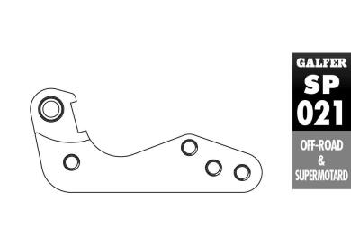 Soporte De Pinza Galfer Delantero 270mm KTM/HUSQVARNA <640 00-09