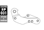 Soporte De Pinza Galfer Delantero 298mm Yamaha YZ / WR 250/450 99-07