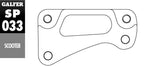 Soporte De Pinza Galfer Delantero 298mm YAMAHA T-MAX 500 08 / 530 12-14