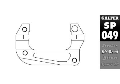 Soporte De Pinza Galfer Delantero 250mm YAMAHA YZ 85 03-23