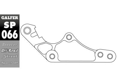 Soporte De Pinza Galfer Delantero 320mm Para Brembo KTM/HUSQVARNA/GASGAS 10-25