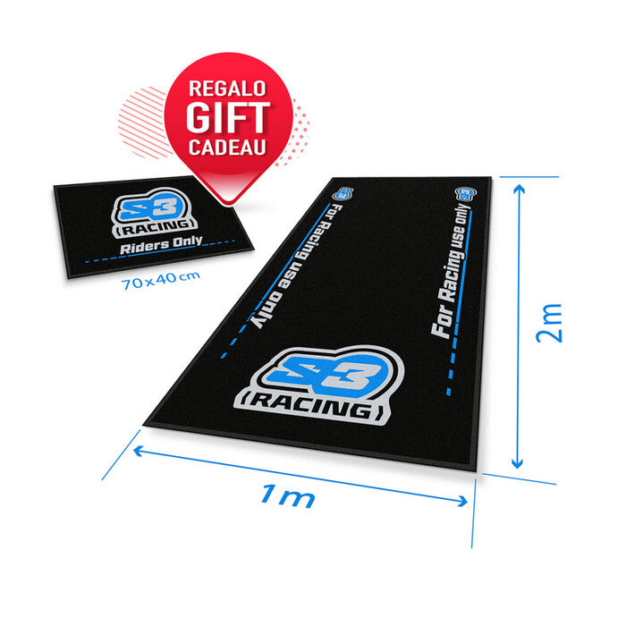 Alfombra Paddock S3 2x1m + Alfombra Regalo 70x40cm