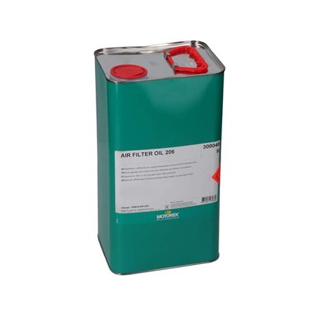 MOTOREX AIR FILTER OIL 206  5L