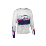Camiseta Billy Bolt Replica Racing 2026 S3 Color Blanco/rosa