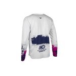 Camiseta Billy Bolt Replica Racing 2026 S3 Color Blanco/rosa