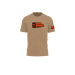 Camiseta Casual 1000 Dunas 2025 S3 Color Marrón