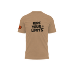 Camiseta Casual 1000 Dunas 2025 S3 Color Marrón
