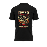 Camiseta Casual Busto Garage S3 Color Negro