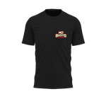 Camiseta Casual Busto Garage S3 Color Negro