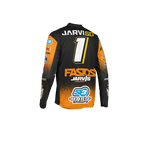 Camiseta Graham Jarvis Replica S3 Color Negro/naranja
