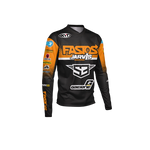 Camiseta Graham Jarvis Replica S3 Color Negro/naranja