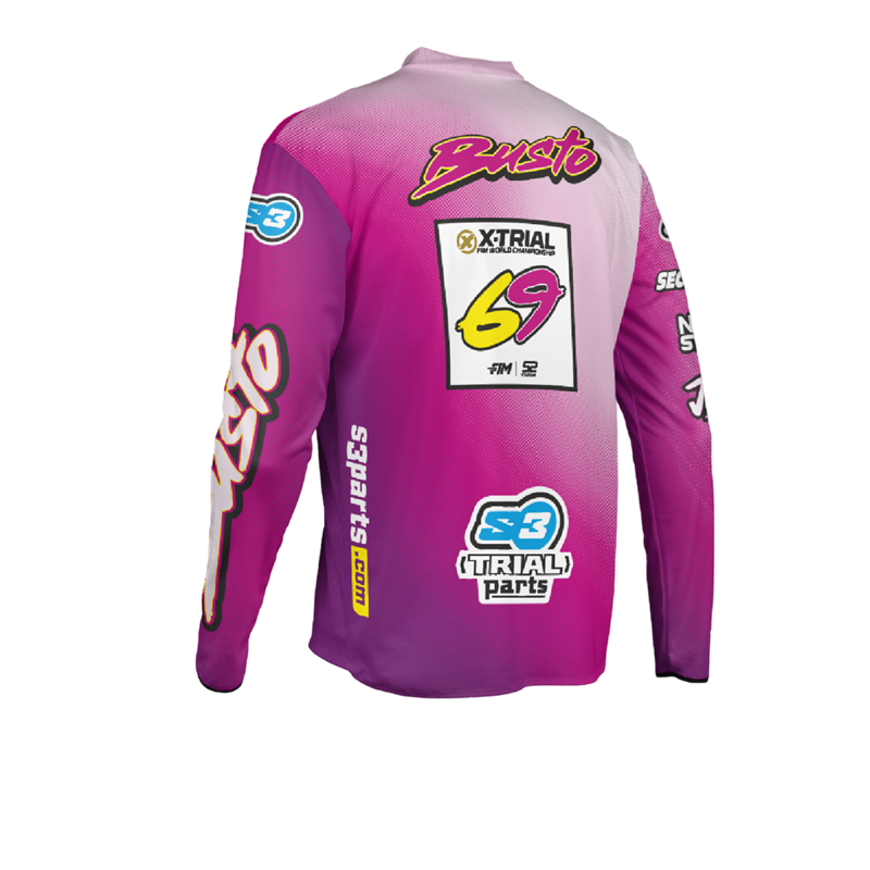 Camiseta S3 Jaime Busto 2026 TALLA S