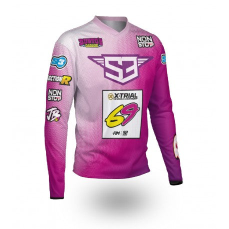 Camiseta Jaime Busto 2026 S3 Color Rosa
