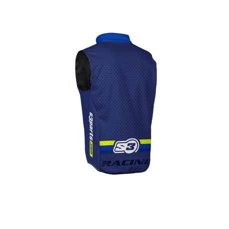 Chaleco Hibrido Racing S3 Color Azul