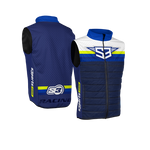 Chaleco Hibrido Racing S3 Color Azul
