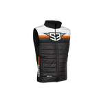 Chaleco Hibrido Racing S3 Color Naranja