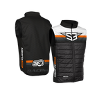 Chaleco Hibrido Racing S3 Color Naranja