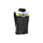 Chaleco Hibrido Racing S3 Color Negro/amarillo
