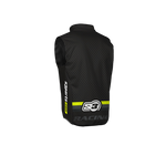 Chaleco Hibrido Racing S3 Color Negro/amarillo