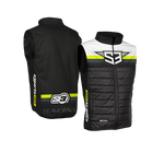 Chaleco Hibrido Racing S3 Color Negro/amarillo