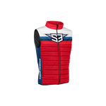 Chaleco Hibrido Racing S3 Color Rojo