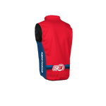 Chaleco Hibrido Racing S3 Color Rojo