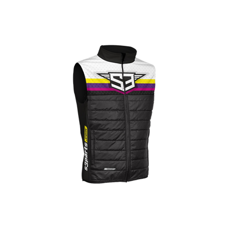Chaleco Hibrido Racing S3 Color Rosa