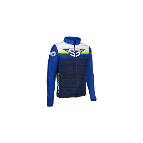 Chaqueta Hibrida Racing S3 Color Azul