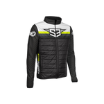 Chaqueta Hibrida Racing S3 Color Negro/amarillo