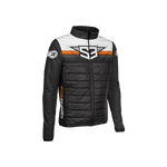 Chaqueta Hibrida Racing S3 Color Negro/naranja