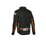 Chaqueta Hibrida Racing S3 Color Negro/naranja