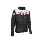 Chaqueta Hibrida Racing S3 Color Negro/rosa
