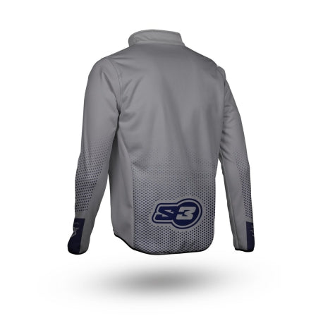 Chaqueta S3 Hybrid Color Gris Talla L