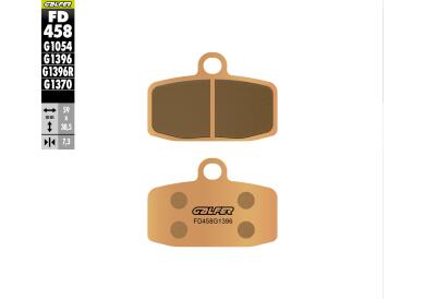 PASTILLAS DE FRENO GALFER SINTERIZADAS DELANTERAS KTM SX85 /HUSQVARNA TC 85 /GASGAS MC 85