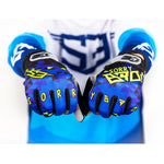 Guantes S3 Sorrybro Premium Azul Réplica Mario Román Talla L