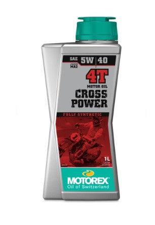 MOTOREX CROSS POWER 4T SAE 5W/40 1L