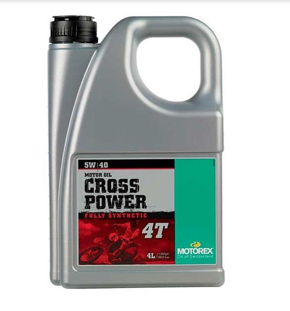 MOTOREX CROSS POWER 4T 5W/40 4L