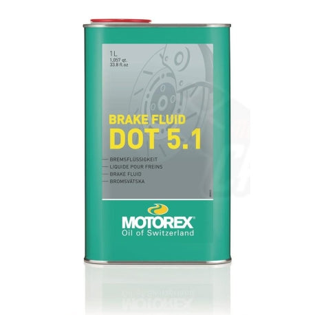 MOTOREX BRAKE FLUID DOT 5.1 1L