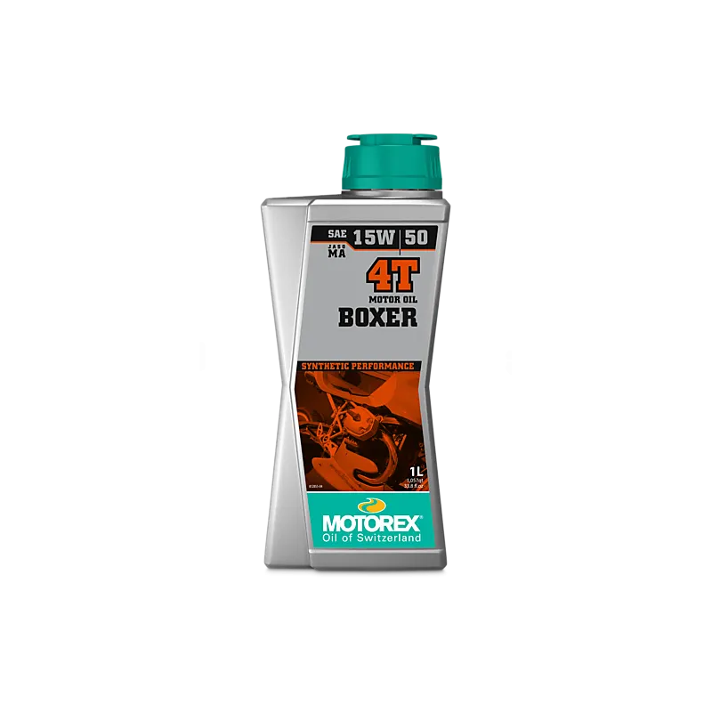 MOTOREX BOXER 4T SAE 15W/50 1L