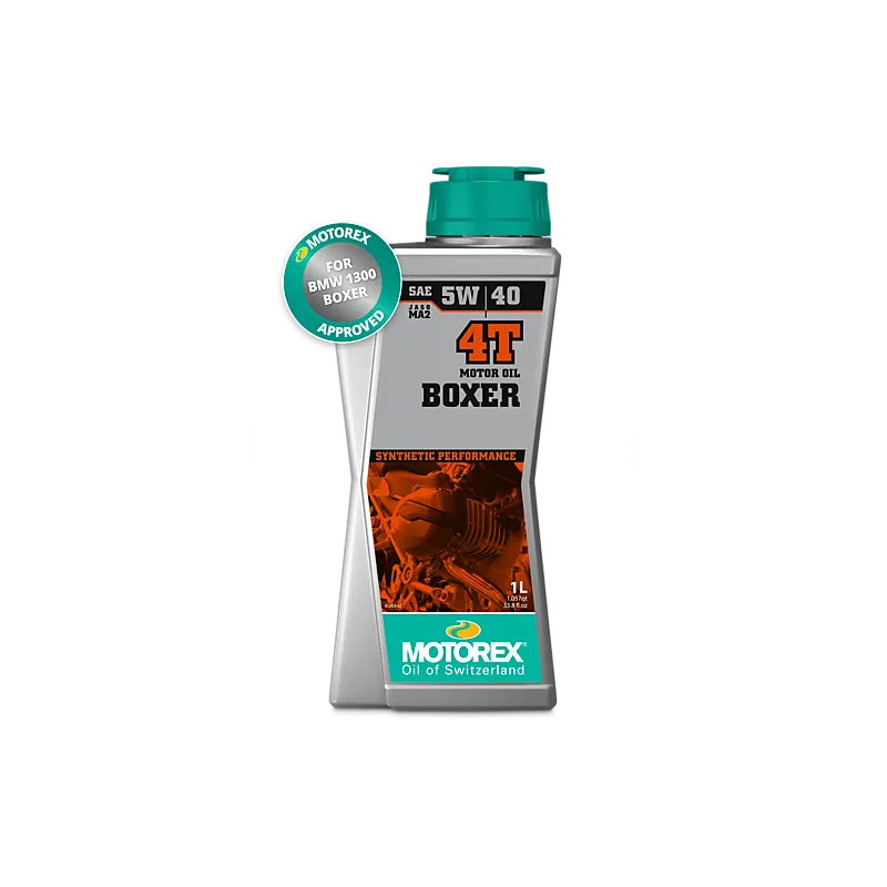 MOTOREX BOXER 4T SAE 5W/40 1L