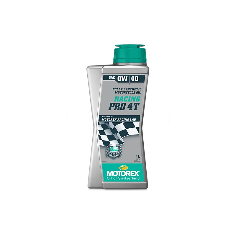 MOTOREX RACING PRO 4T 0W/40 1L