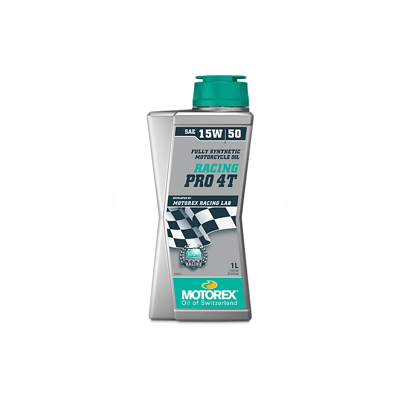 MOTOREX RACING PRO 4T 15W/50 1L