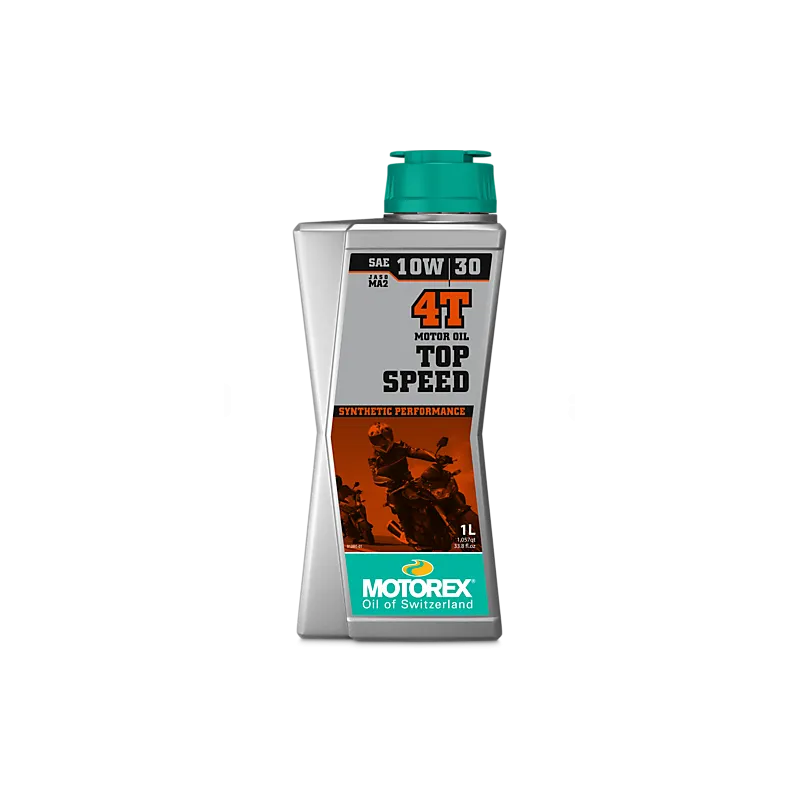 MOTOREX TOP SPEED 4T 10W/30 1L