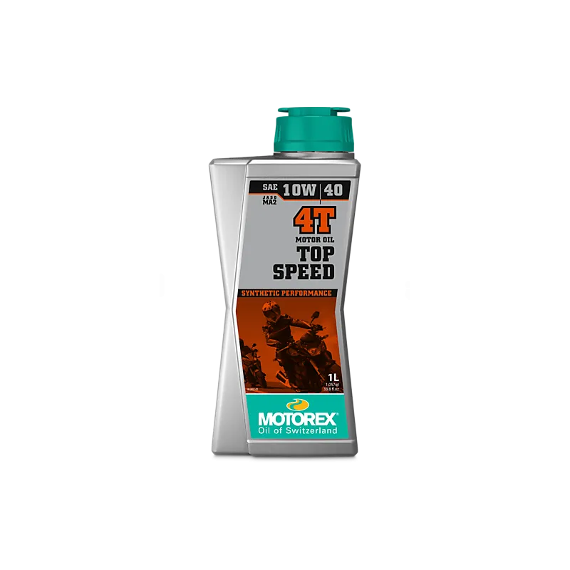 MOTOREX TOP SPEED 4T 10W/40 1L