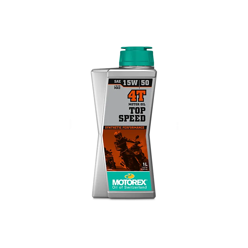 MOTOREX TOP SPEED 4T 15W/50 1L