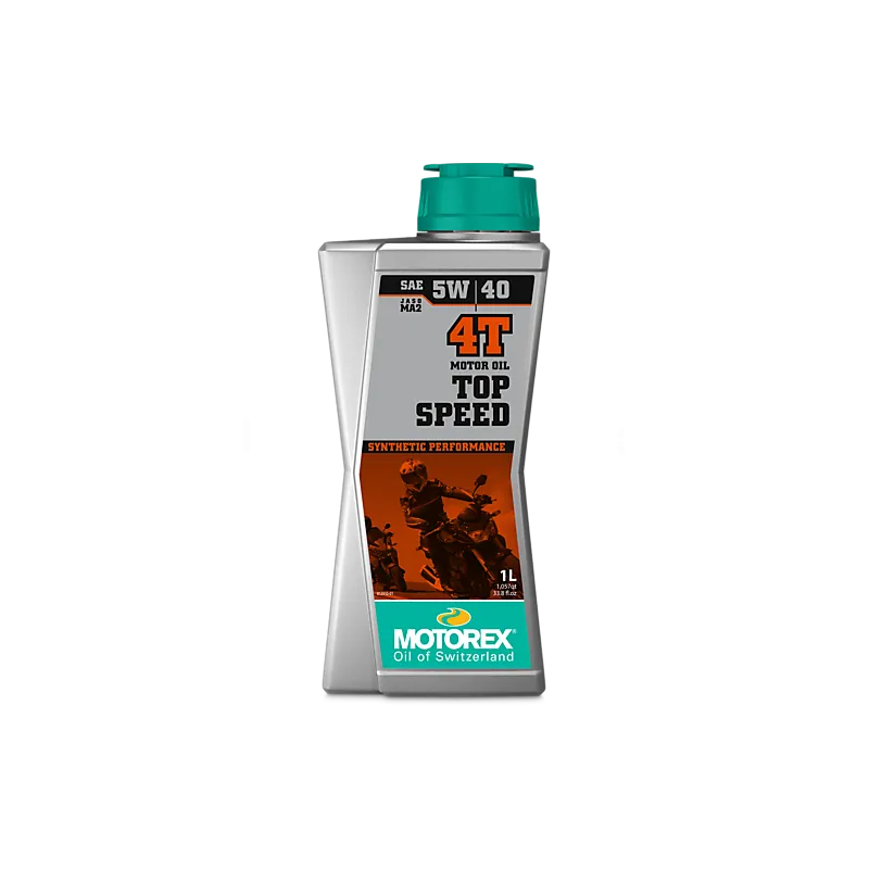 MOTOREX TOP SPEED 4T 5W/40 1L