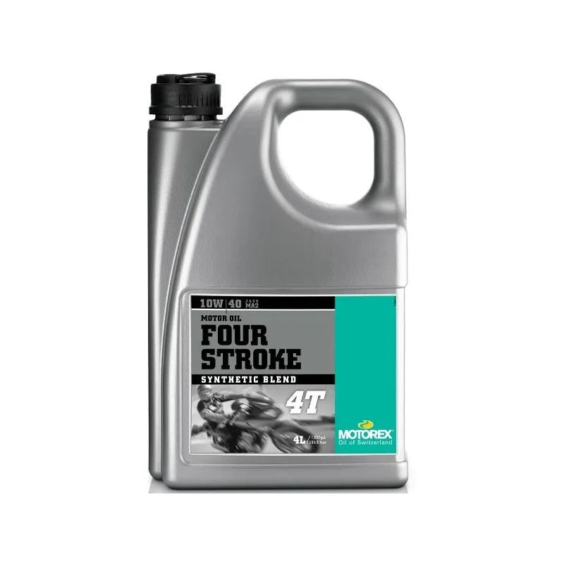 MOTOREX MOTOR 4T 10W/40 4L