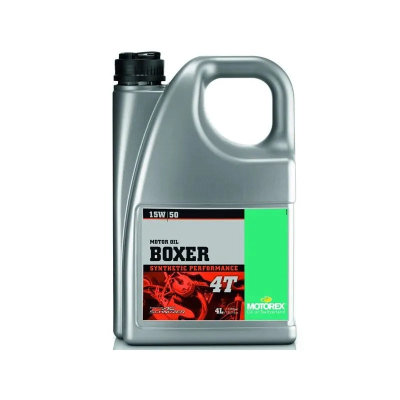 MOTOREX BOXER 4T SAE 15W/50 4L