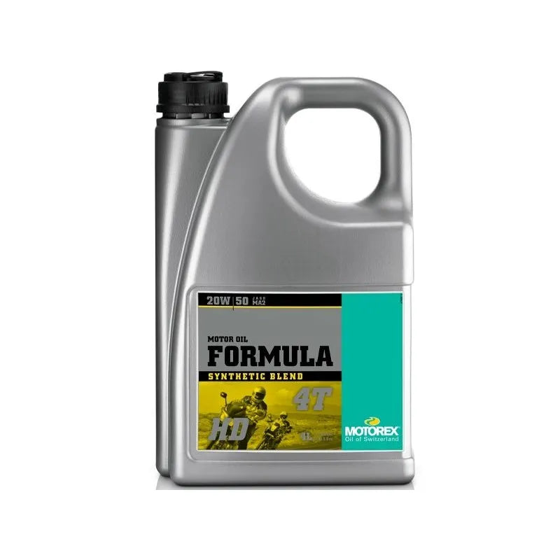 MOTOREX FORMULA 4T 20W/50 4L