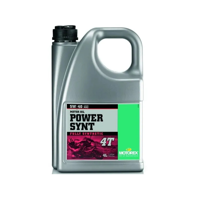MOTOREX POWER SYNT 4T 5W/40 4L